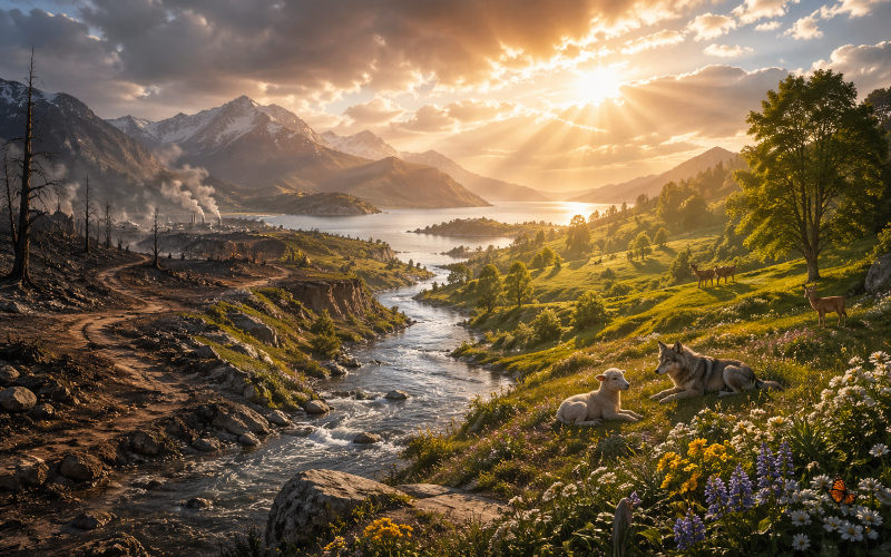 The World We Were Given