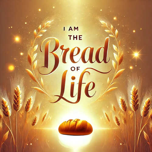 Bible Art - Bread of Life